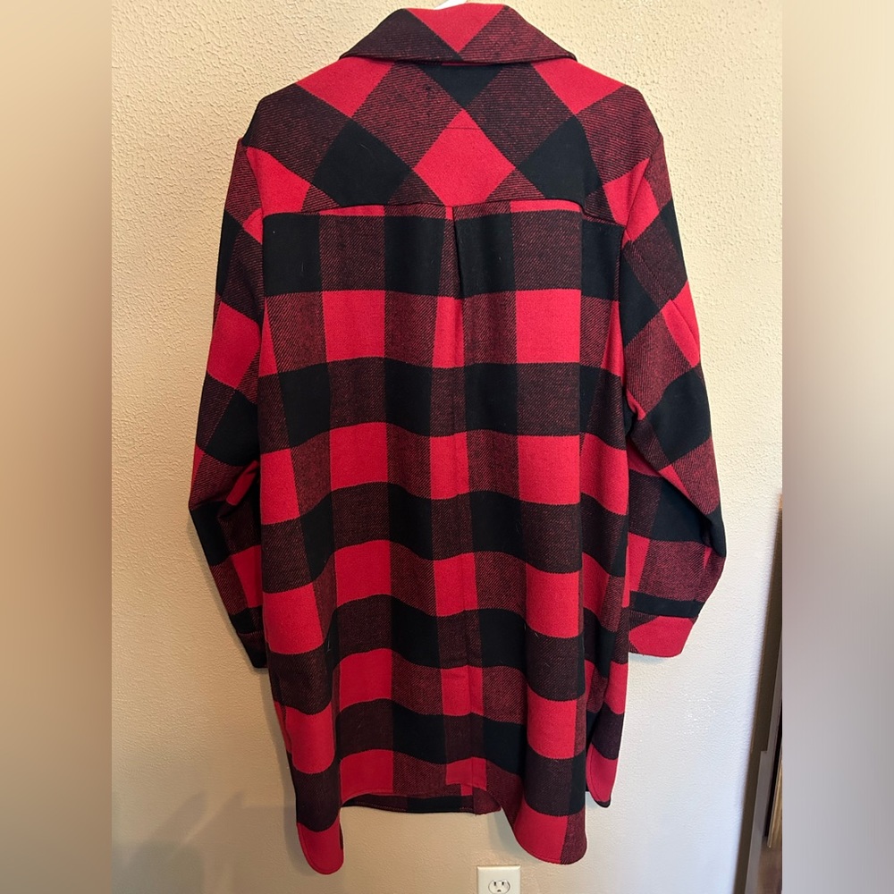 Torrid Buffalo Plaid Shacket - image 2